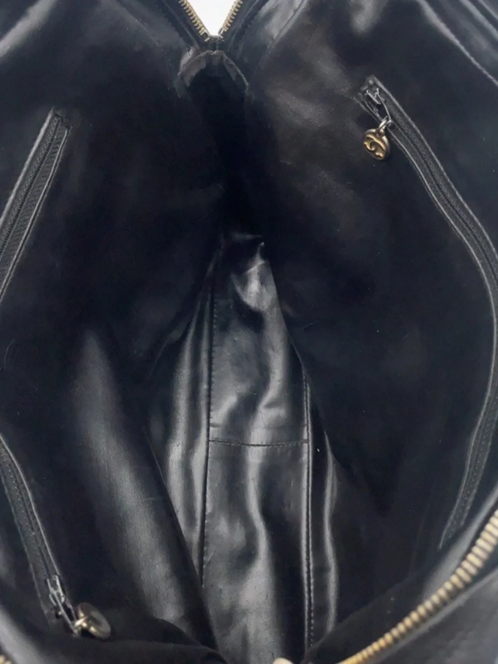 Chanel Leather Black Handbag